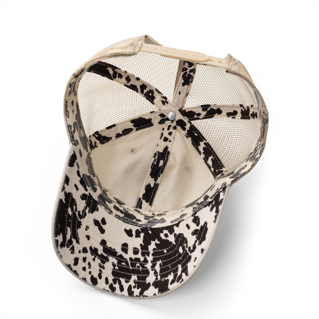 Women's Washed Mesh-Back Cap with Ponytail opening