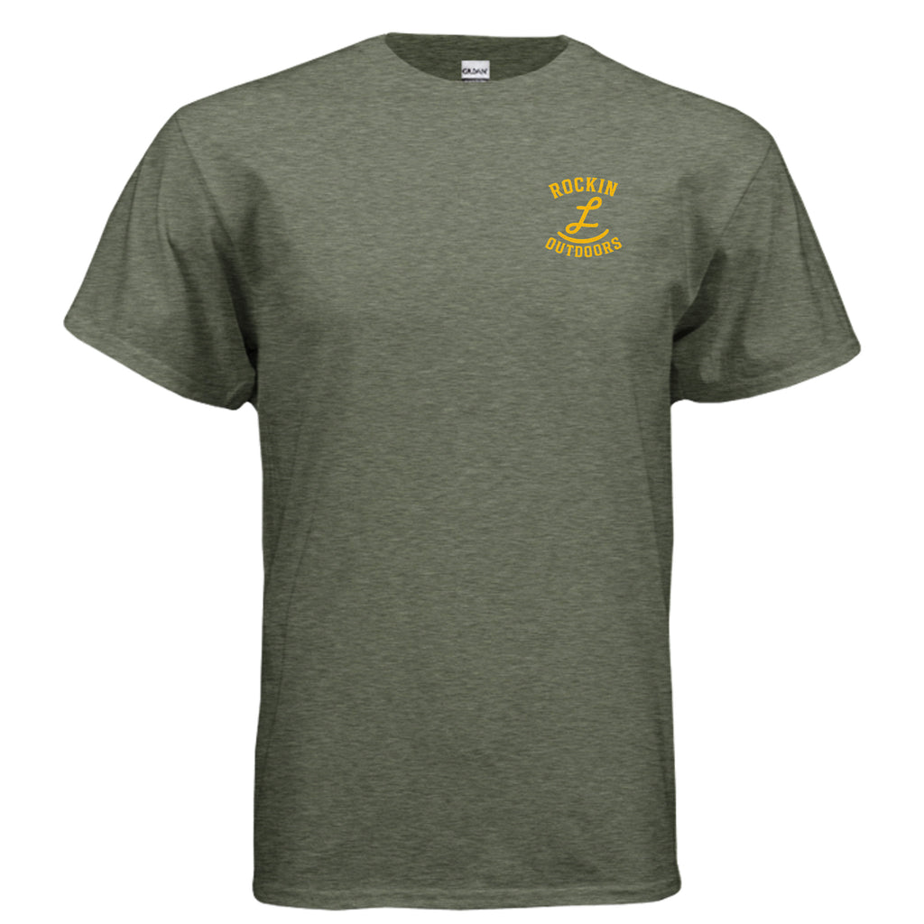 HEATHER MILITARY GREEN - G500 - FRONT
