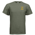 HEATHER MILITARY GREEN - G500 - FRONT