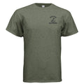 HEATHER MILITARY GREEN - G500 - FRONT