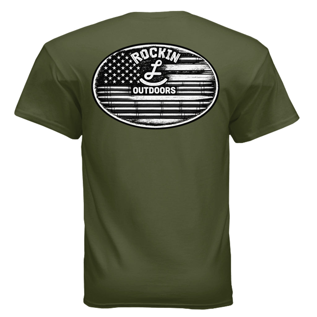 MILITARY GREEN - G500 - BACK