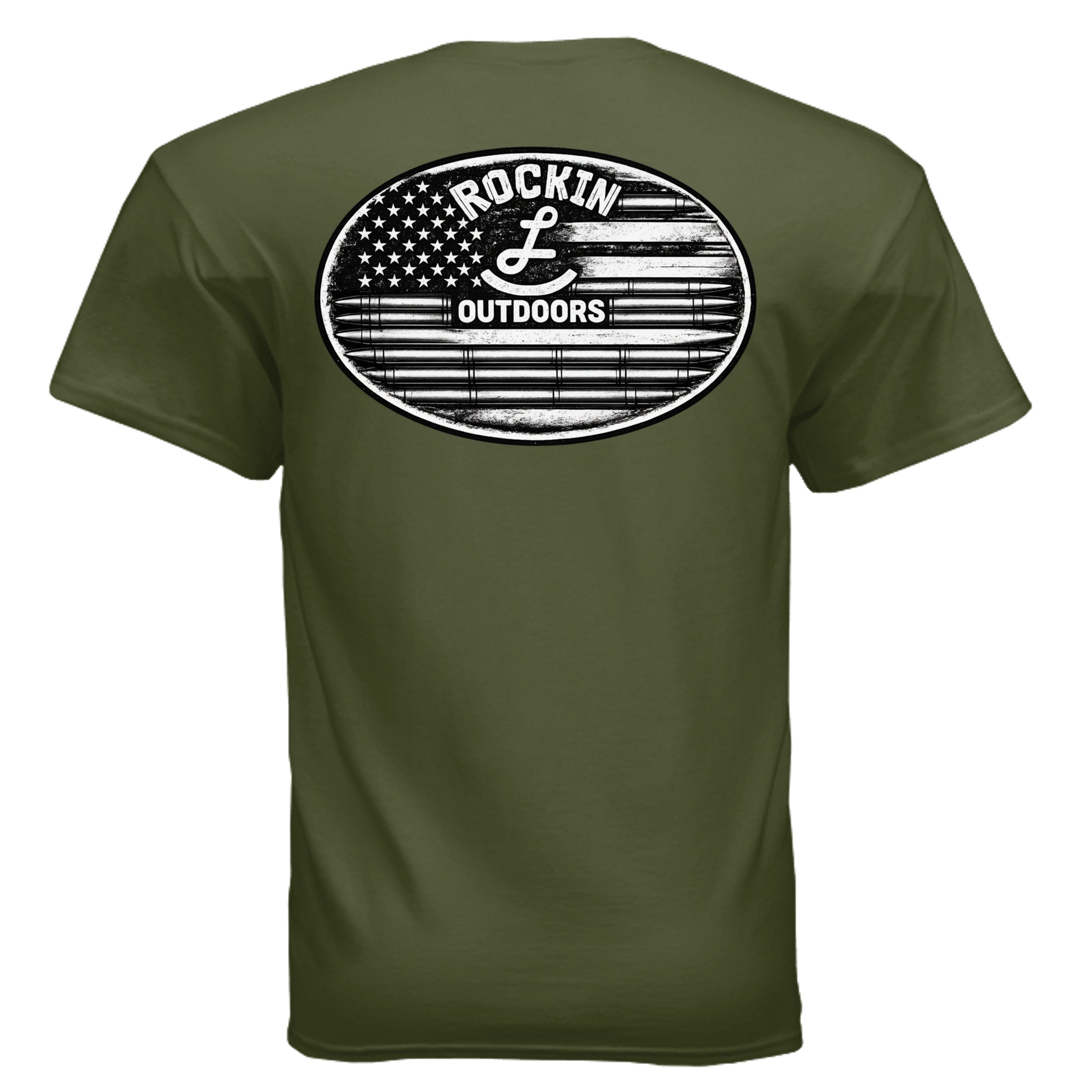 MILITARY GREEN - G500 - BACK