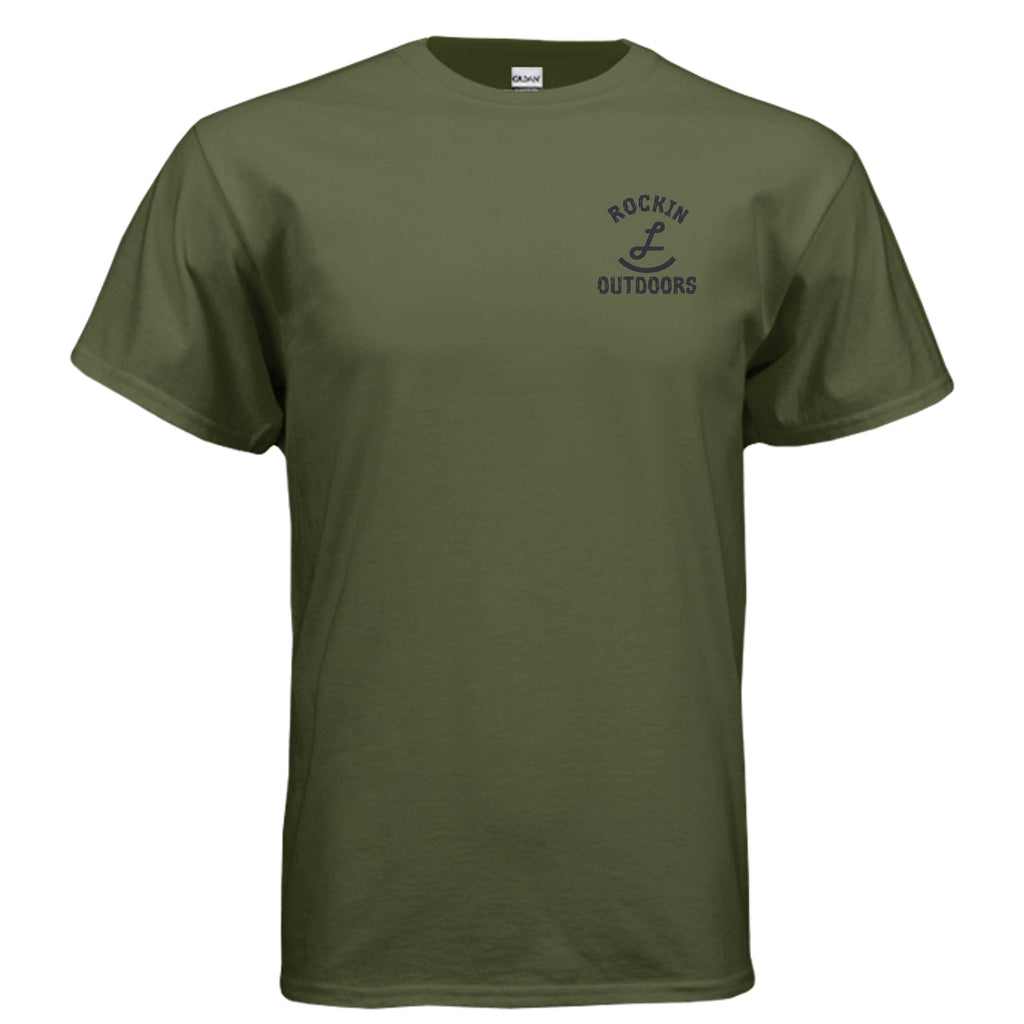 MILITARY GREEN - G500 - FRONT